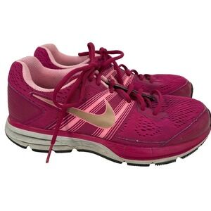 Nike Pegasus 29 Sneakers Athletic Running Shoes Pink Gold Women's Size 9